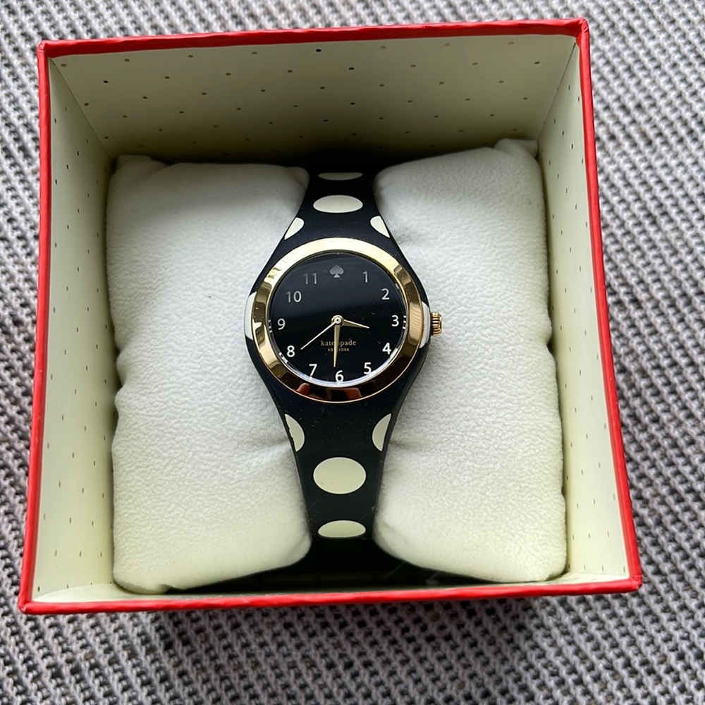 Kate Spade Polka Dot Watch